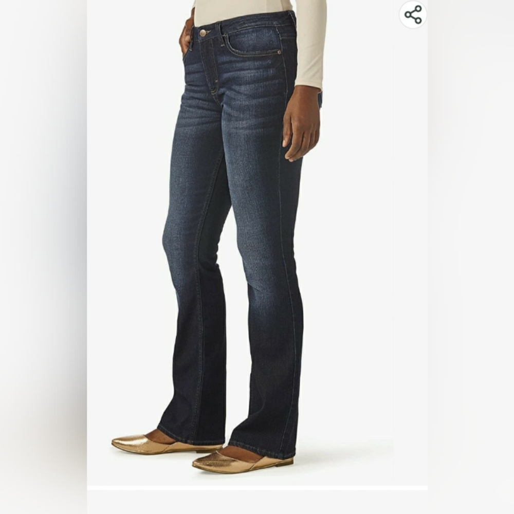 NWOT Riders by Lee Bootcut Jeans